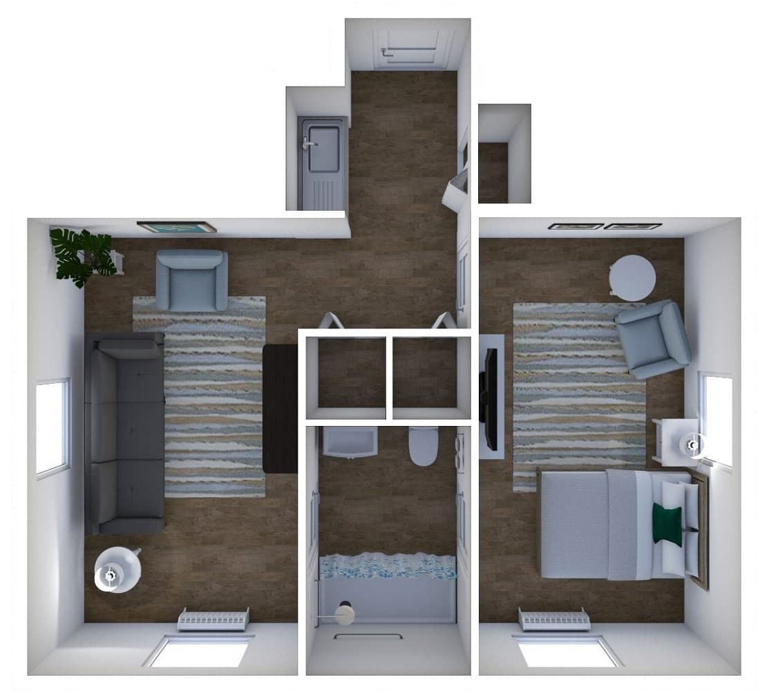 Hooper floor plan